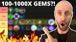 🔥24  TINY  CRYPTO GEMS TO 100 1000X BY 2025 ! Millionaire Makers ! 🚀