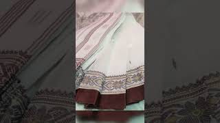 *Best Quality Handloom Weaving Traditional Pure Santipur Tant Saree*#traditional #saree#handloom