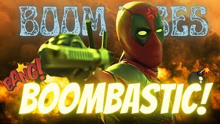 Deadpool X Boombastic🔥💯❤Mashup | Boombastic | Kadaisi Ulaga Por | Hiphop Tamizha | Chinna Ponnu