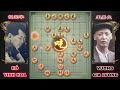 chinese chess hu ronghua versus wang jialiang in 1965 the most famous chess game