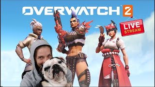 LIVE! Overwatch 2! If Orson were a class, he would be a Tank.