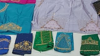 Happy new year. offer sale Today maggam work blouses Whats App on 6303158116