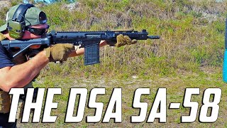 The DSA SA-58!!