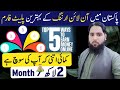 Best Online Earning Platform Without Investment in Pakistan ~ Adnan Hanif Mughal