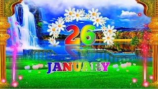 26 January Nazam 2025 | Musalman Bharat Ki Shan Hai | New Tarana 2026 January | Republic Day Song