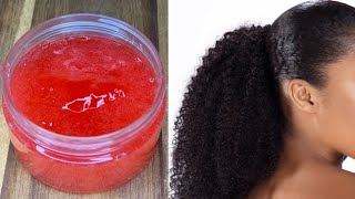 How To Make A Strong Hold Gel, For Dreadlocks And Styling No Residue And Flaking, DIY Homemade Gel