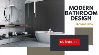 70 modern bathroom design ideas