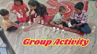 Group Activity / கூட்டு முயற்சி #Shorts#  Fun games for Multi Age group @BloomingTots123