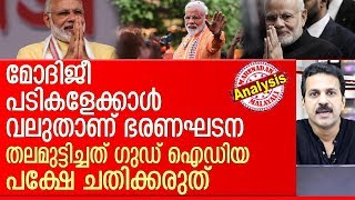 എന്‍ഡിഎ യോഗത്തില്‍ ഭരണഘടനയെ വണങ്ങി മോദി  l Modi NDA Meeting