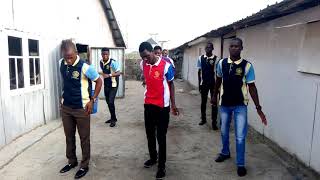 Sabin rai Dancers at E Y N lekki  lagos