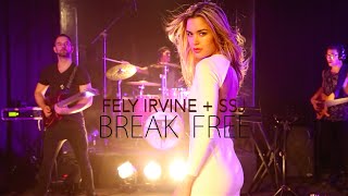 Break Free - Ariana Grande (Cover) Fely Irvine \u0026 Sexy Sunday Jam