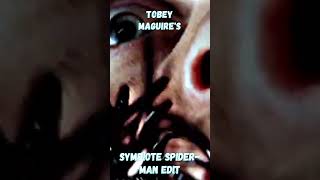 Symbiote Spider-Man Tobey Best Moment (Edit)🔥🥰 #shorts #marvel #spiderman #tobeymaguire #edit
