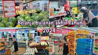 BELANJA BULANAN HEMAT DI AKHIR TAHUN BANYAK PROMO ‼️