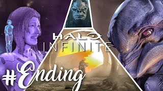 HALO INFINITE Campaign Walkthrough ENDING - HARBINGER BOSS FIGHT- (PC MAX) No Commentary