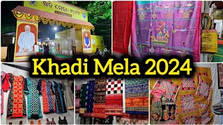 ଖଦି ମେଳା, Khadi Mela 2024 in Bhubaneswar, Sambalpuri Saree \u0026 Dresses, Mela in Bhubaneswar