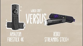Roku 4K Stick VS Amazon 4K Fire Stick (Which 1 is Better)