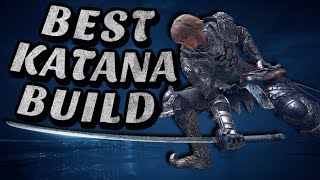 Elden Ring: The Best Katana Build?