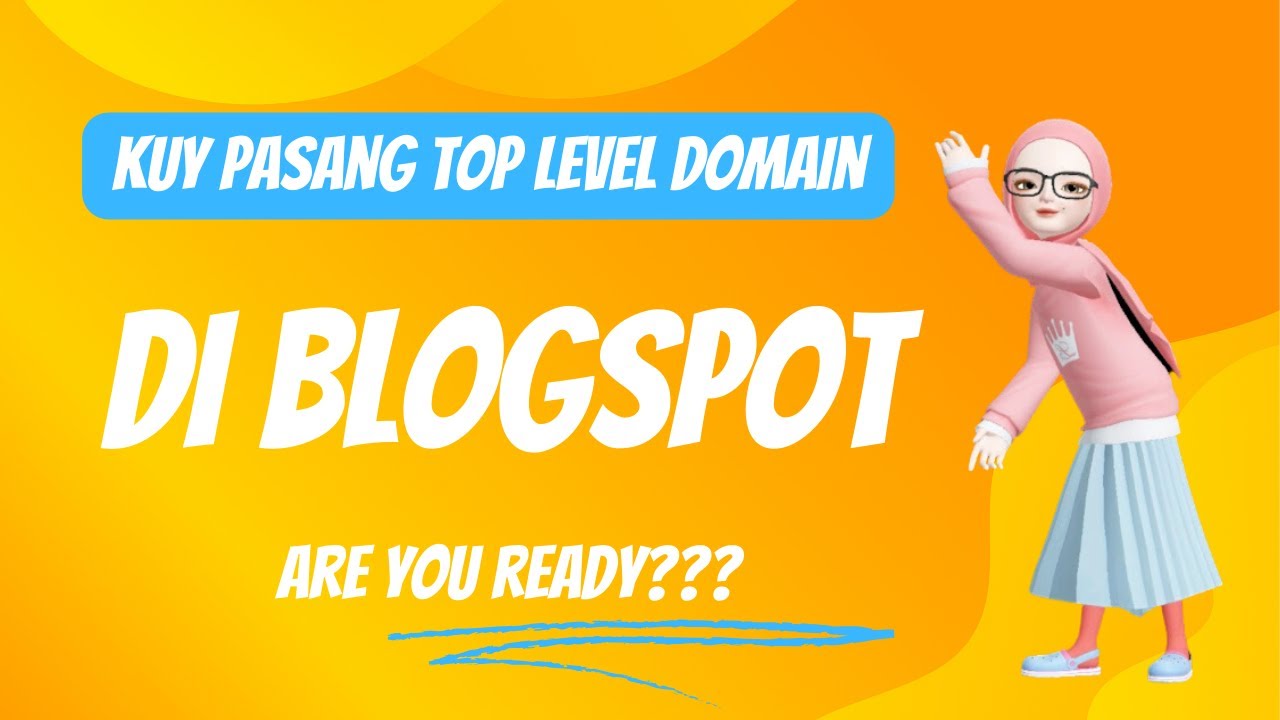 Membeli Dan Memasang Top Level Domain Untuk Blogspot - YouTube