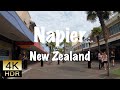 4K - Driving Napier New Zealand