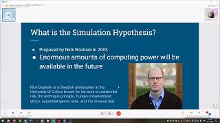 Simulation Hypothesis lecture from Ron Flannery