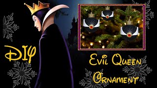 Evil Queen Ornament