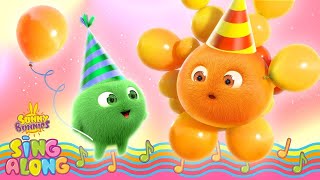 SUNNY BUNNIES - Happy Sunny Birthday | BRAND NEW - SING ALONG Season 1 | Nursery Rhymes