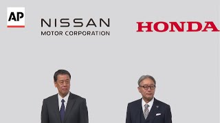 Nissan e Honda anunciam planos de fusão para criar a terceira maior montadora do mundo