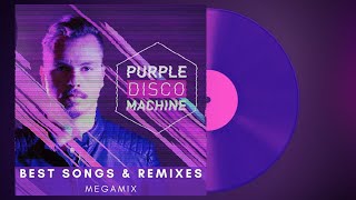 Purple Disco Machine - Best Songs \u0026 Remixes Megamix // 2021 #funkyhouse #deepfunk #discohouse