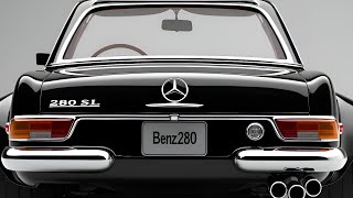 2025 Mercedes-Benz 280 SL: The Iconic Roadster Reinvented – A Game-Changer.