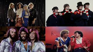 Bee Gees, ABBA, Air Supply, The Beatles Soft Rock Songs - Melhores Musicas Grandes Sucessos