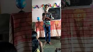 Teachers day speech by 4th class student in K. M. Global school Pangal