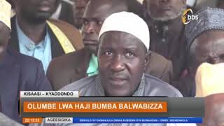 Olumbe lwa HAJI Bumba lwabiziddwa 15432 123001