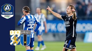 IFK Göteborg - IK Sirius (0-1) | Höjdpunkter