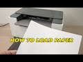 How to Load Paper in HP LaserJet M209dwe Printer