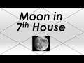 Moon in 7th House (Vedic Astrology)