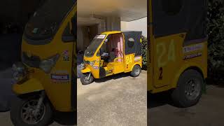 オートリクシャー・オートリキシャ・tuktuk・トゥクトゥク