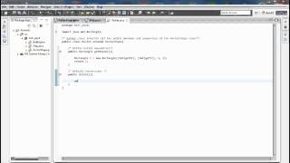 Java Game Programming Tutorial For Beginners (Asteroids Pt. 4 - Defining the Bullet Class)