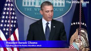 BREAKING NEWS: Boston Marathon Attack
