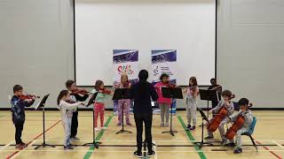 Mini Concert #16 Sistema NB Fredericton. Haydn String Ensemble