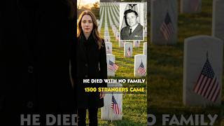 He Died With No Family. 1500 Strangers Came To His Funeral. #veteran
