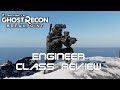 Engineer Class Review: Ghost Recon Breakpoint