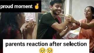 parents reaction after selection🥺🤞|| parents reaction after result 🥺Upsc| Neet| IIT|CA| SSC 🥺