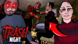 TRASH NIGHT | 616 GAMES | Full Gameplay + Ending