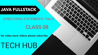Control Statements Part -03 || Java FULLSTACK || #class 08