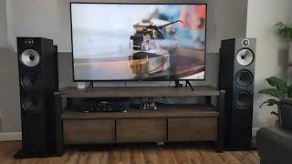 Bowers & wilkins 603 and Marantz PM 6007