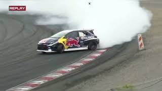 Kalle Rovanperä 93 pts Qualifying run Okayama International Circuit Formula DRIFT 2023 Round 6