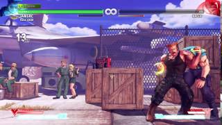 SFV Guile 30 hits