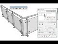 การสร้าง Assembly ในโปรแกรม SketchUp ด้วย Profile Builder 3 - 003