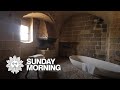 Modern living in the ancient caves of Matera, Italy