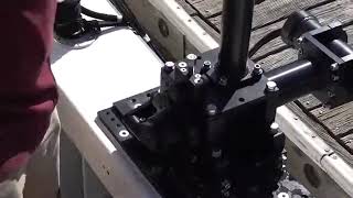Compact model shear block